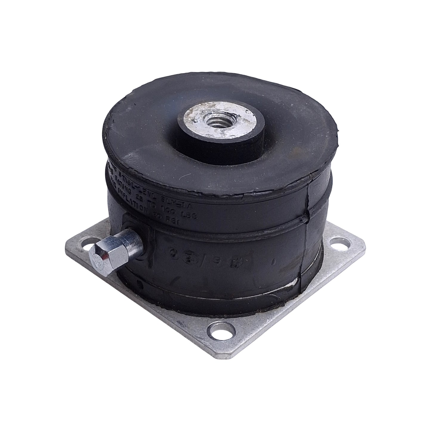 Used Barry Controls SLM-1A Stabl-Levl Machinery Anti Vibration Mount, 3/8-16, ø2.89in