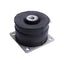Used Barry Controls SLM-1A Stabl-Levl Machinery Anti Vibration Mount, 3/8-16, ø2.89in
