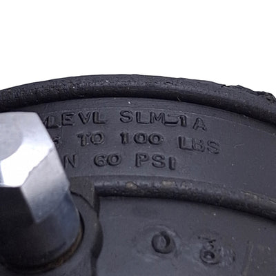 Used Barry Controls SLM-1A Stabl-Levl Machinery Anti Vibration Mount, 3/8-16, ø2.89in