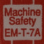 Used Banner EM-T-7A Safety Extension Relay, 4NO, 6A 250VAC/DC Contacts, 24VDC Supply