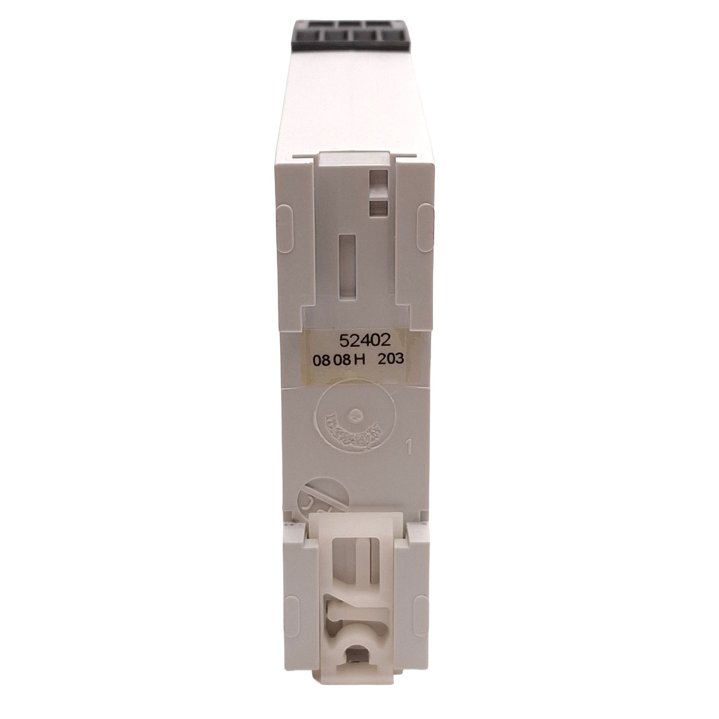 Used Banner EM-T-7A Safety Extension Relay, 4NO, 6A 250VAC/DC Contacts, 24VDC Supply