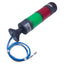 Used Cutler Hammer E26X9HUL32N Light Tower w/Alarm 250V Max, Green, Red *No Lamp*