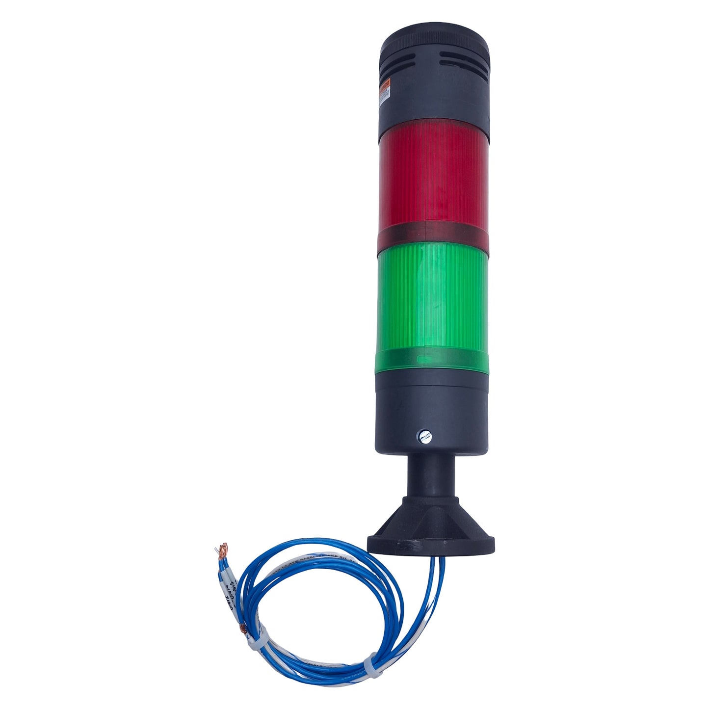 Used Cutler Hammer E26X9HUL32N Light Tower w/Alarm 250V Max, Green, Red *No Lamp*