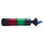 Used Cutler Hammer E26X9HUL32N Light Tower w/Alarm 250V Max, Green, Red *No Lamp*