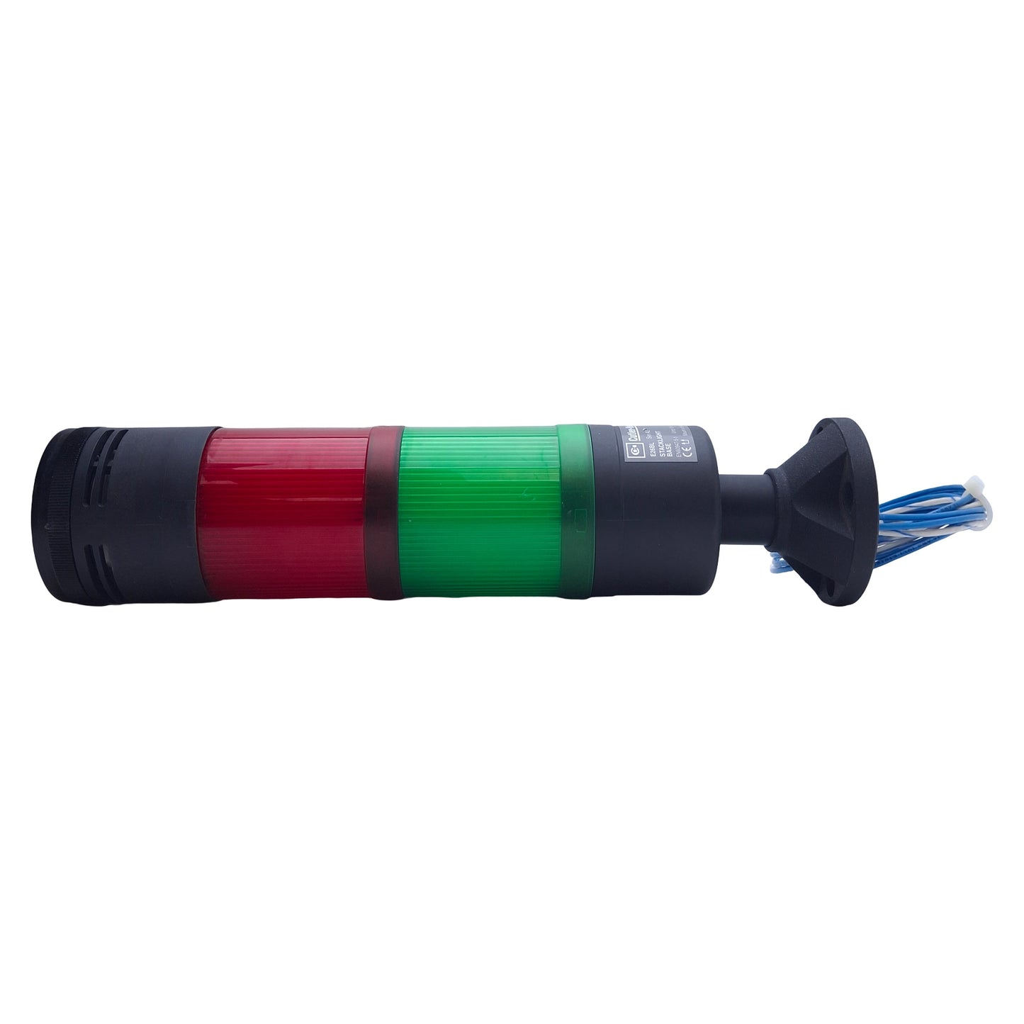 Used Cutler Hammer E26X9HUL32N Light Tower w/Alarm 250V Max, Green, Red *No Lamp*