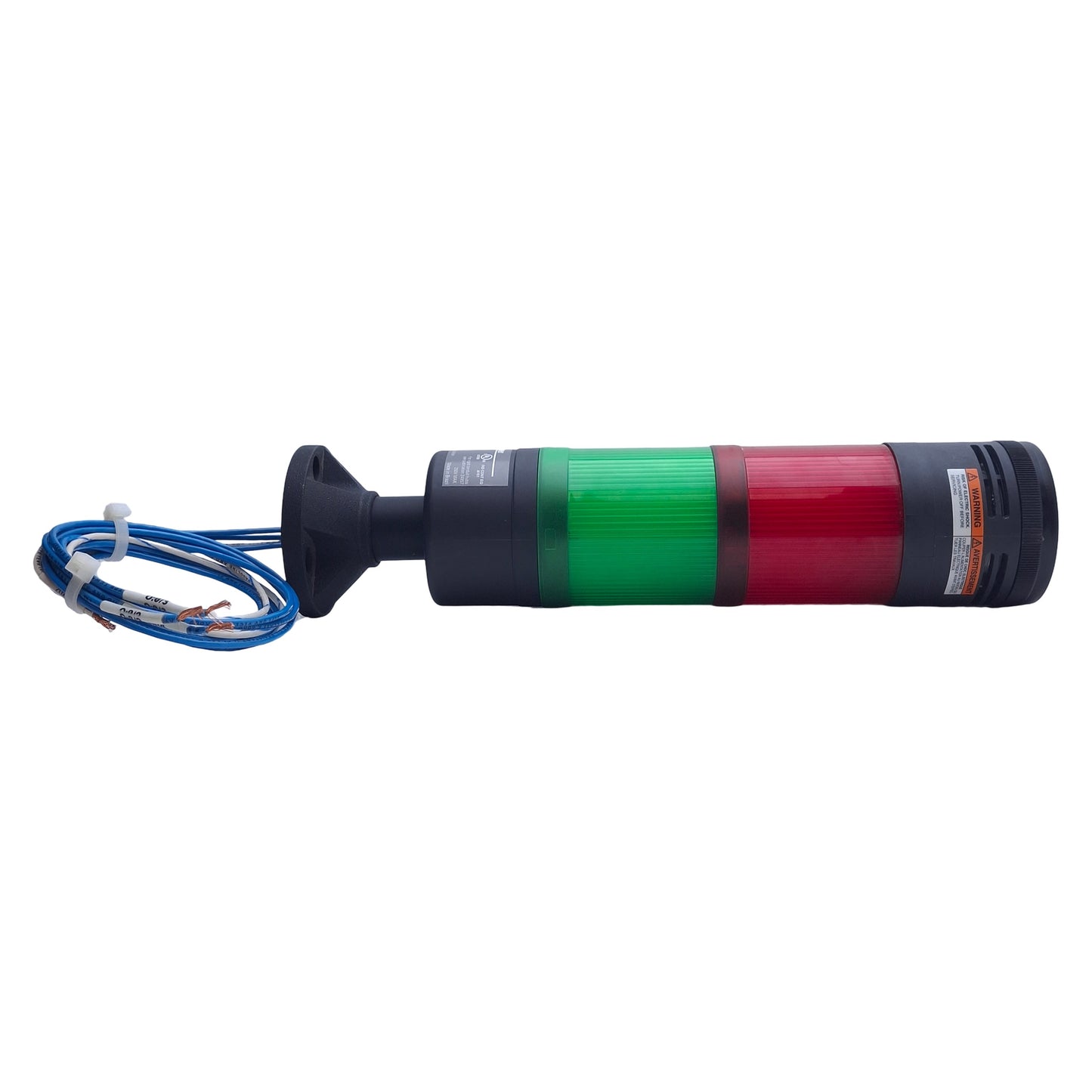 Used Cutler Hammer E26X9HUL32N Light Tower w/Alarm 250V Max, Green, Red *No Lamp*