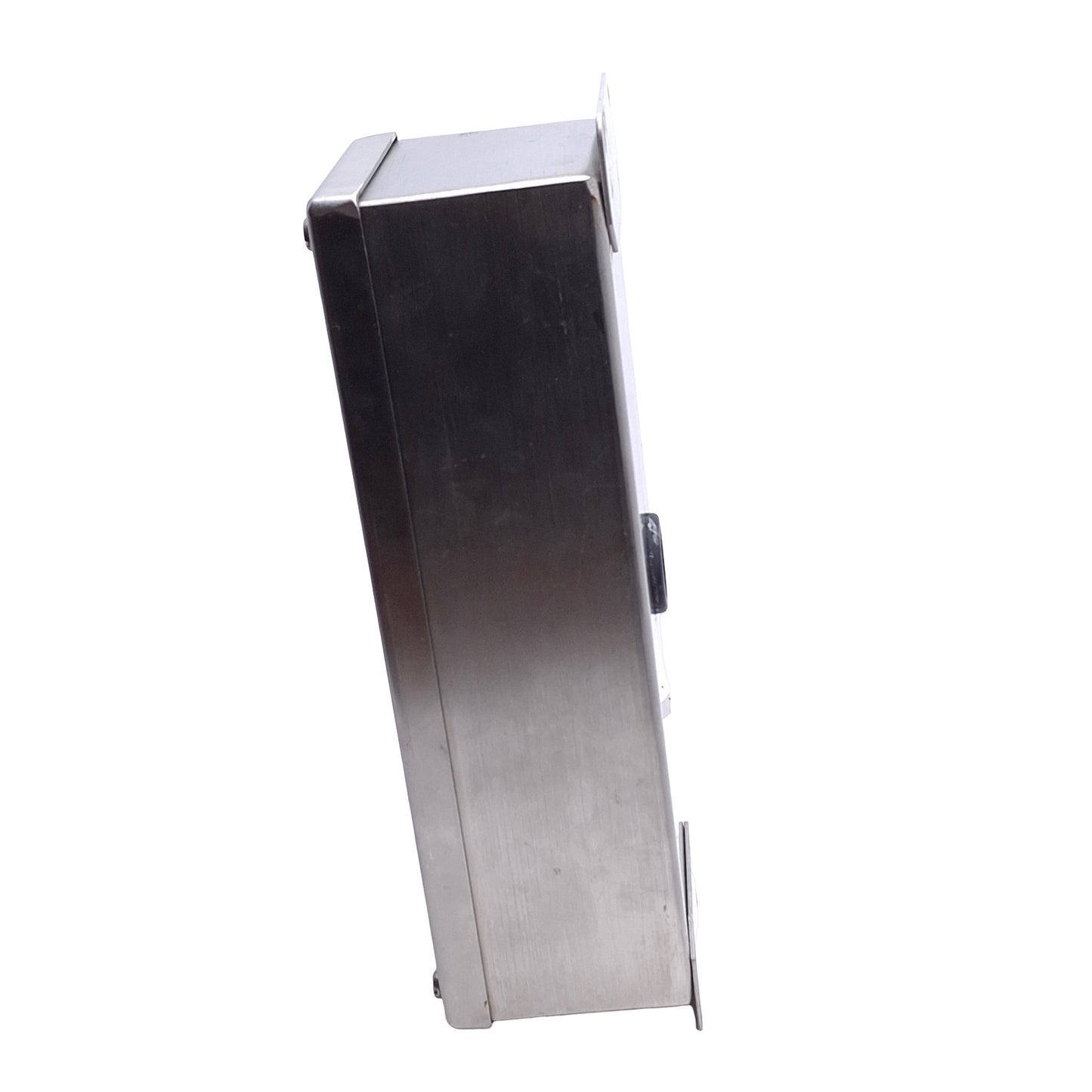 Used nVent Hoffman E-4PBSS 4-Hole Pushbutton Enclosure 30.5mm PB, 304 Stainless Steel
