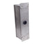 Used nVent Hoffman E-4PBSS 4-Hole Pushbutton Enclosure 30.5mm PB, 304 Stainless Steel