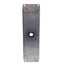 Used nVent Hoffman E-4PBSS 4-Hole Pushbutton Enclosure 30.5mm PB, 304 Stainless Steel