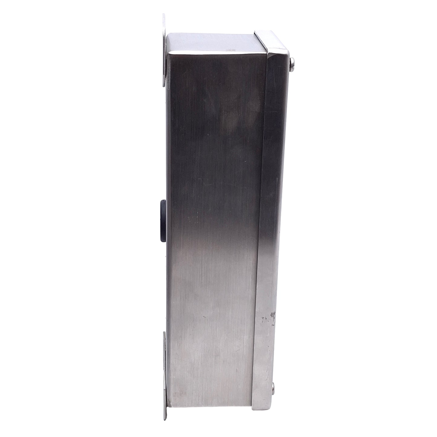 Used nVent Hoffman E-4PBSS 4-Hole Pushbutton Enclosure 30.5mm PB, 304 Stainless Steel
