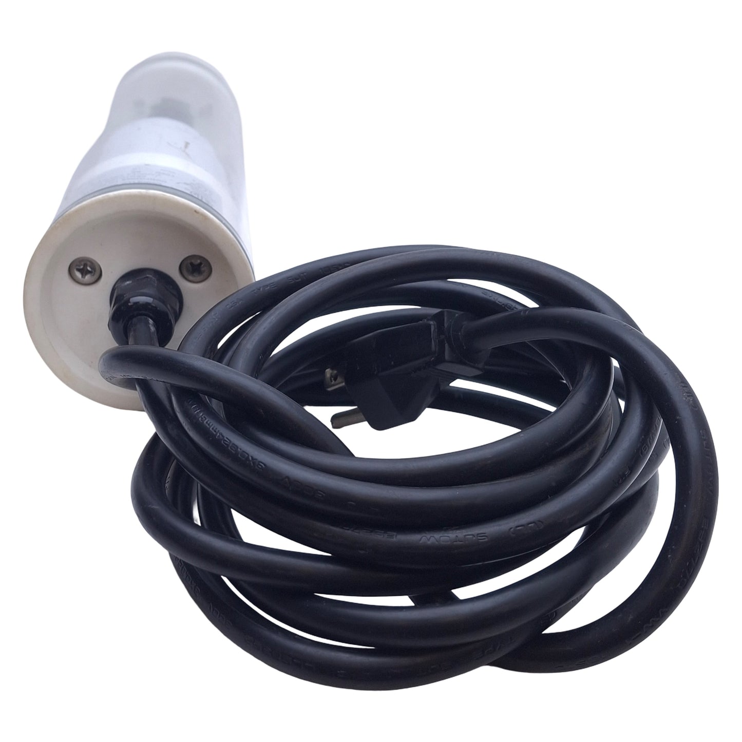 Used Electrix 7746 LED Machine Tube Light 11" Length, ø2-3/4" Tube, 120VAC, 7.2W, 9ft