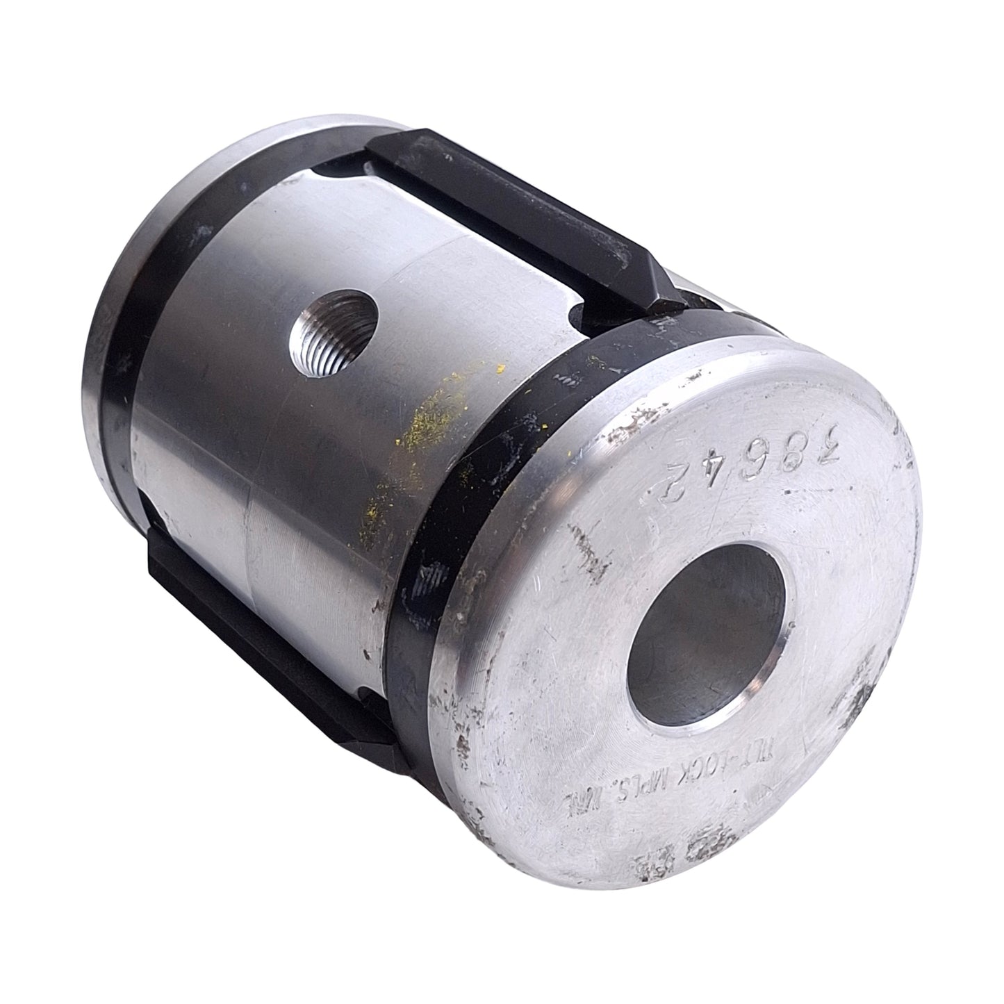 Used Tilt-Lock R3-3 Shoulderless Core Chuck 3-Tooth, 1in Bore, 2.95in OD x 3.88in L