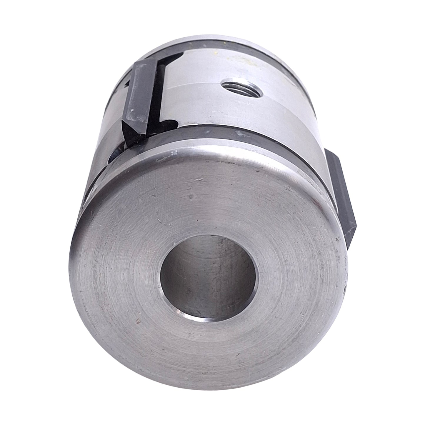 Used Tilt-Lock R3-3 Shoulderless Core Chuck 3-Tooth, 1in Bore, 2.95in OD x 3.88in L