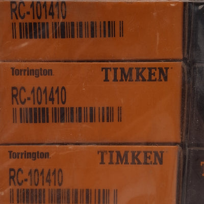 New Lot of 10 Timken RC-101410 Needle Bearing, ø5/8in ID, ø7/8in OD, 5/8in Width