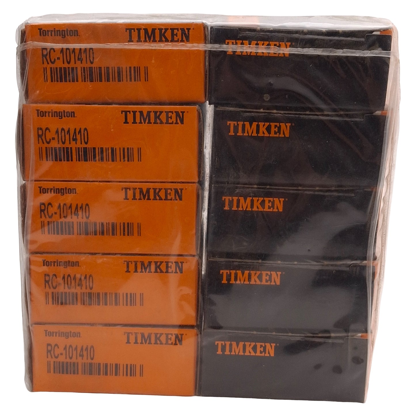 New Lot of 10 Timken RC-101410 Needle Bearing, ø5/8in ID, ø7/8in OD, 5/8in Width