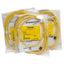 New Lot of 3 Turck PKG 3Z-2 Actuator & Sensor Cable, 3-Pin M8 Female to Leads, 2m