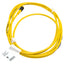 New Lot of 3 Turck PKG 3Z-2 Actuator & Sensor Cable, 3-Pin M8 Female to Leads, 2m