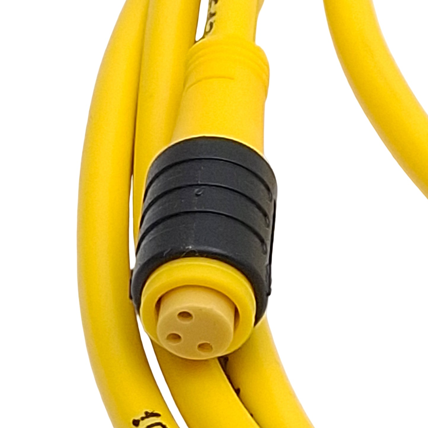 New Lot of 3 Turck PKG 3Z-2 Actuator & Sensor Cable, 3-Pin M8 Female to Leads, 2m