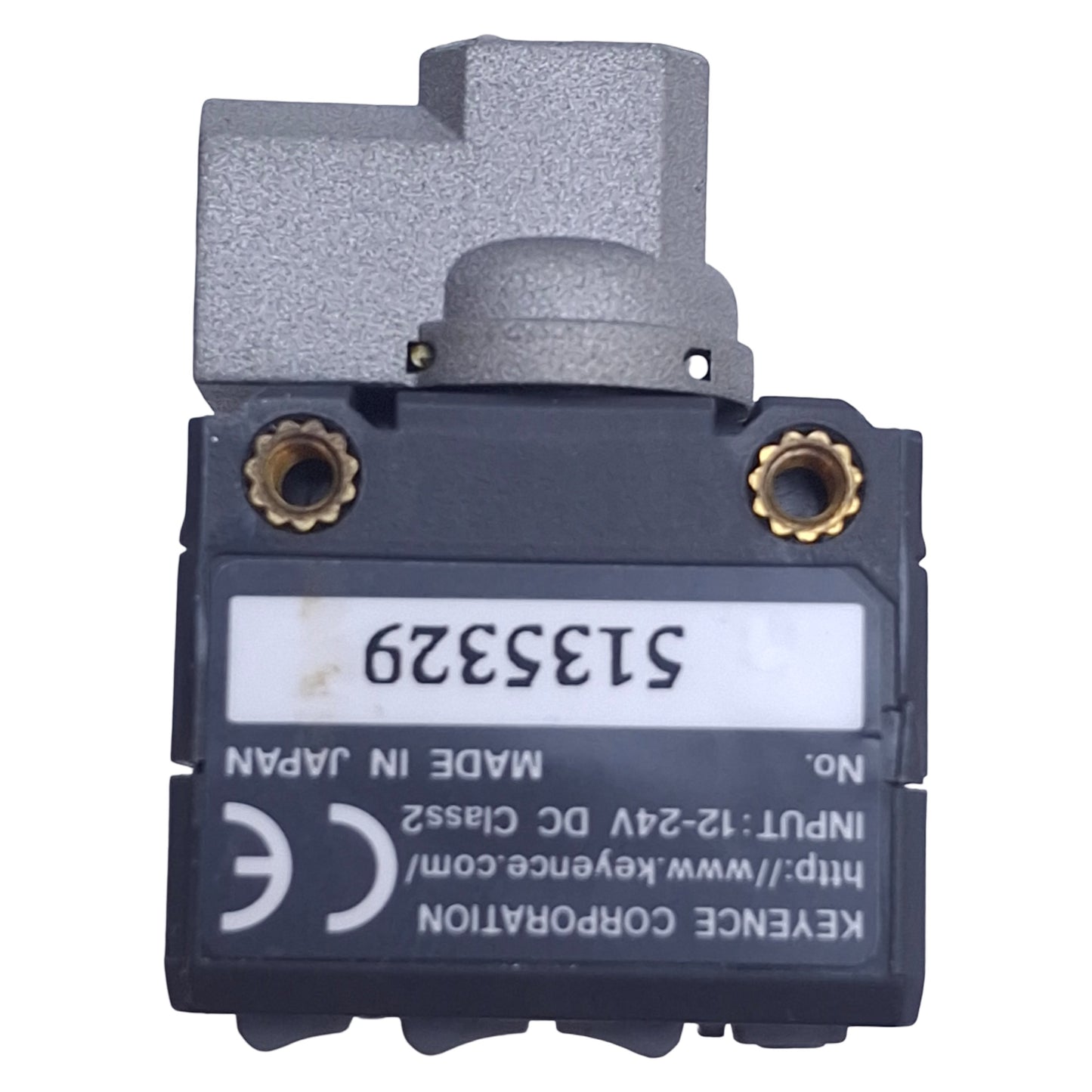 Used Keyence AP-C31KP Negative Pressure Switch 0 to -29.9In/Hg, 10-24VDC *No Cable*