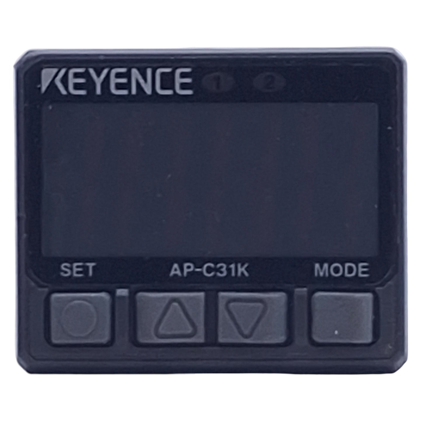 Used Keyence AP-C31KP Negative Pressure Switch 0 to -29.9In/Hg, 10-24VDC *No Cable*
