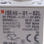 Used SMC ISE40-01-62L Digital Pressure Switch -0.1 to 1.0MPa, 12-24VDC, PNP, 1/8" NPT
