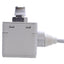 Used SMC ISE40-01-62L Digital Pressure Switch -0.1 to 1.0MPa, 12-24VDC, PNP, 1/8" NPT
