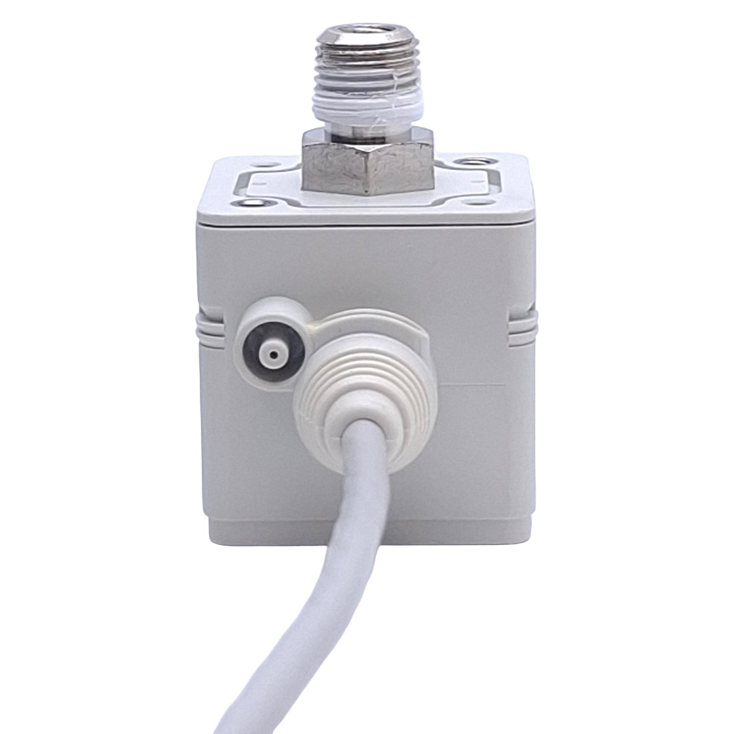 Used SMC ISE40-01-62L Digital Pressure Switch -0.1 to 1.0MPa, 12-24VDC, PNP, 1/8" NPT
