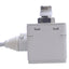 Used SMC ISE40-01-62L Digital Pressure Switch -0.1 to 1.0MPa, 12-24VDC, PNP, 1/8" NPT