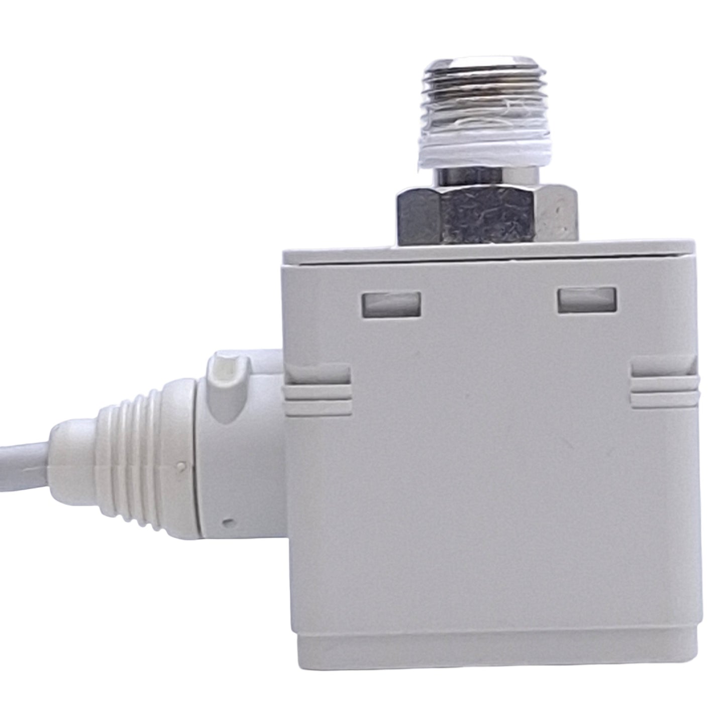 Used SMC ISE40-01-62L Digital Pressure Switch -0.1 to 1.0MPa, 12-24VDC, PNP, 1/8" NPT