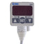 Used SMC ISE40-01-62L Digital Pressure Switch -0.1 to 1.0MPa, 12-24VDC, PNP, 1/8" NPT