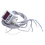 Used SMC ISE40-01-62L Digital Pressure Switch -0.1 to 1.0MPa, 12-24VDC, PNP, 1/8" NPT