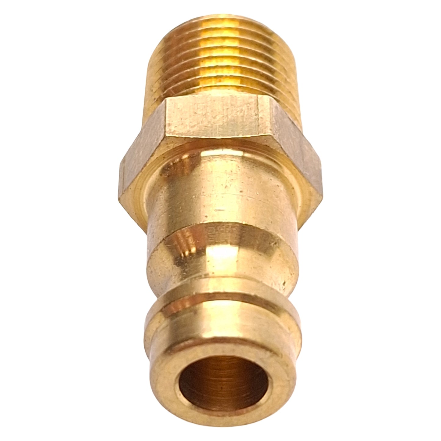 Used Lot of 9 Parker 21SFAN10MXX Rectus Type 21 Quick Coupler Plug, Brass, 1/8in NPT