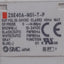 Used SMC ZSE40A-N01-T-P Vacuum Switch, 0 to -14.69psi, 12-24VDC, PNP, 1/8" NPT