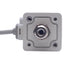 Used SMC ZSE40A-N01-T-P Vacuum Switch, 0 to -14.69psi, 12-24VDC, PNP, 1/8" NPT