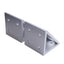 New Lot of 2 80/20 4338 Gusseted Inside Corner Brackets 15 Series 3in x 3in x 2.8in
