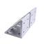 New Lot of 2 80/20 4338 Gusseted Inside Corner Brackets 15 Series 3in x 3in x 2.8in