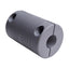 New – Open box Helical DSAC162-20-10 Flexible Aluminum Coupling, 5/8 to 1/4in Bore, 1-5/8in OD
