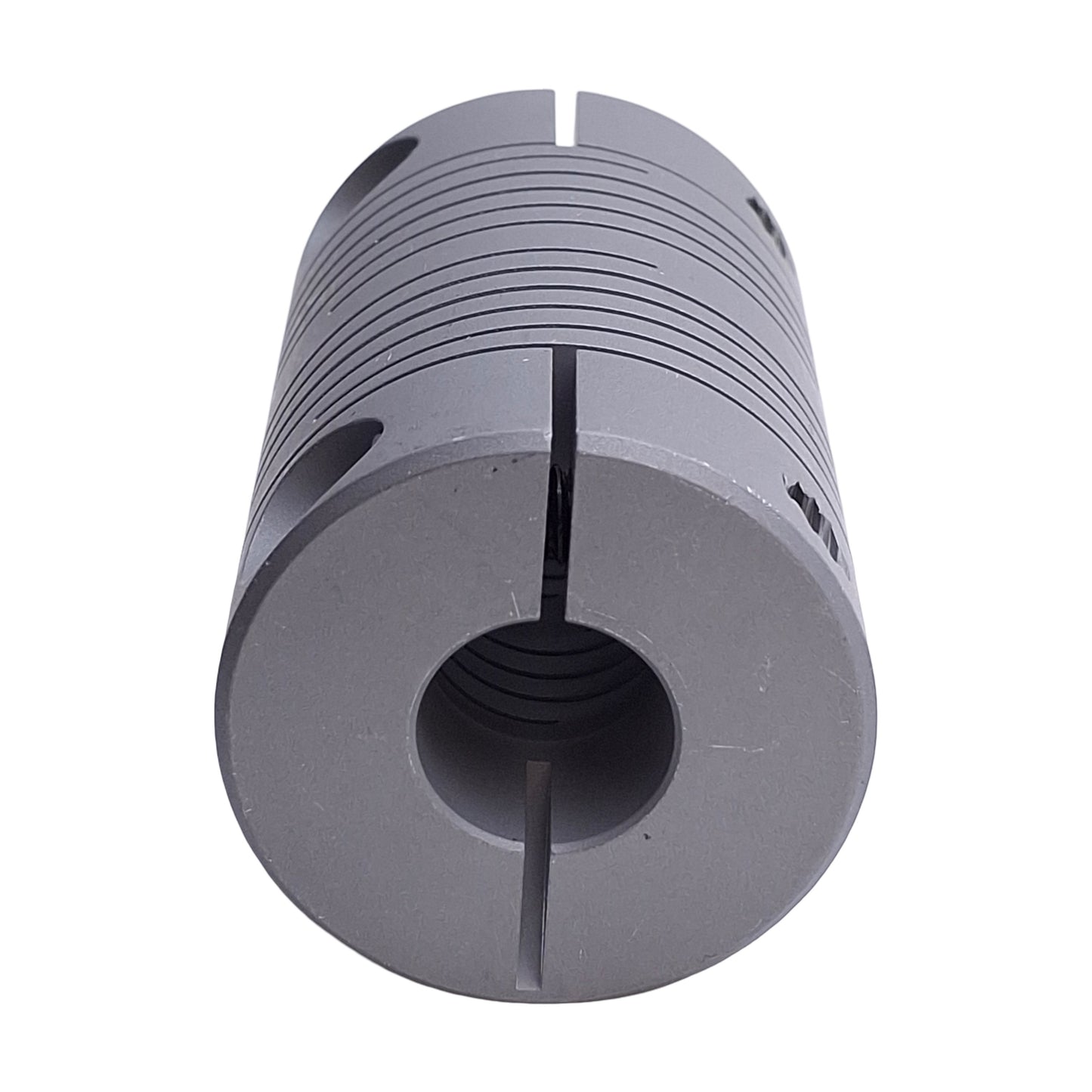 New – Open box Helical DSAC162-20-10 Flexible Aluminum Coupling, 5/8 to 1/4in Bore, 1-5/8in OD