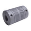 New – Open box Helical DSAC162-20-10 Flexible Aluminum Coupling, 5/8 to 1/4in Bore, 1-5/8in OD