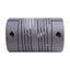 New – Open box Helical DSAC162-20-10 Flexible Aluminum Coupling, 5/8 to 1/4in Bore, 1-5/8in OD