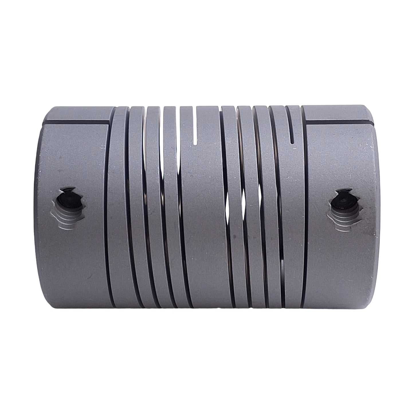 New – Open box Helical DSAC162-20-10 Flexible Aluminum Coupling, 5/8 to 1/4in Bore, 1-5/8in OD
