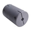 New – Open box Helical DSAC162-20-10 Flexible Aluminum Coupling, 5/8 to 1/4in Bore, 1-5/8in OD