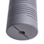 New – Open box Helical DSAC162-20-10 Flexible Aluminum Coupling, 5/8 to 1/4in Bore, 1-5/8in OD