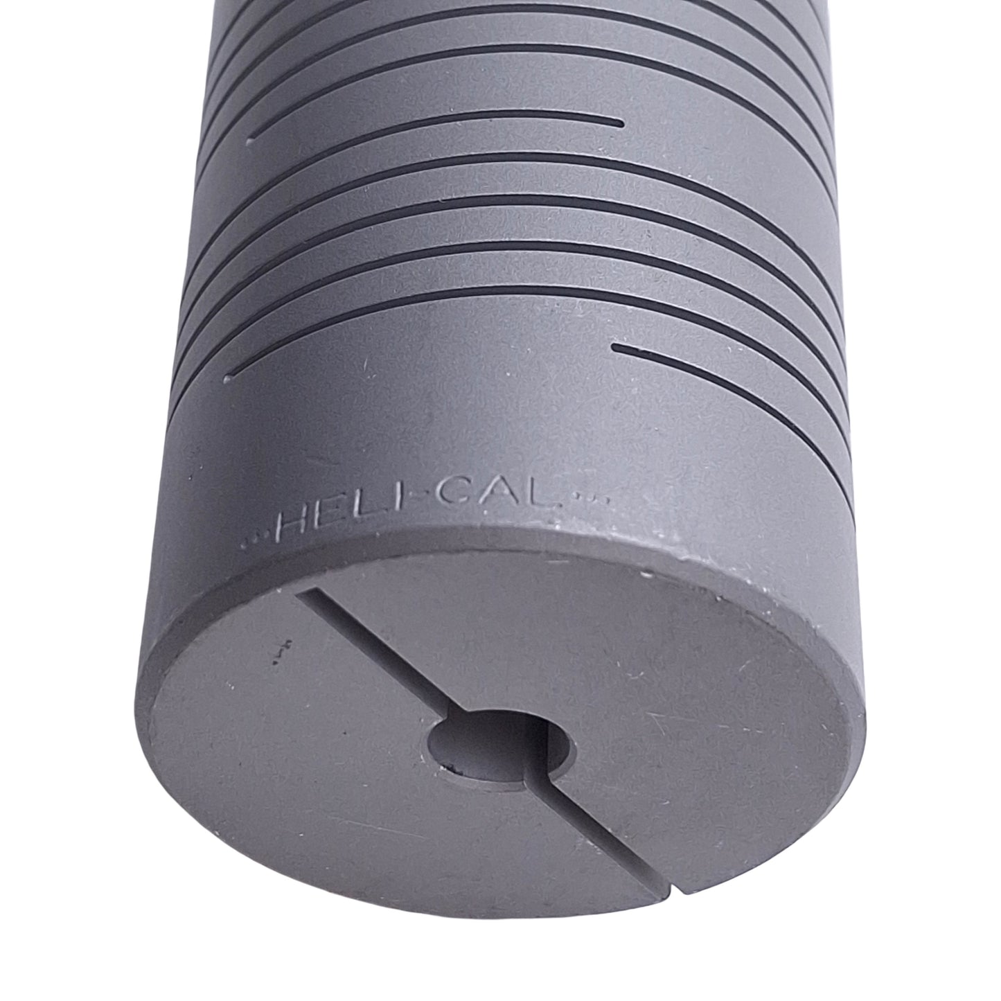New – Open box Helical DSAC162-20-10 Flexible Aluminum Coupling, 5/8 to 1/4in Bore, 1-5/8in OD
