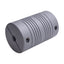 New – Open box Helical DSAC162-20-10 Flexible Aluminum Coupling, 5/8 to 1/4in Bore, 1-5/8in OD