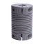 New – Open box Helical DSAC162-20-10 Flexible Aluminum Coupling, 5/8 to 1/4in Bore, 1-5/8in OD