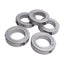 New – Open box Lot of 5 Stafford 8S104 2-Piece Shaft Collars, 1-1/4in ID, 303 Stainless Steel