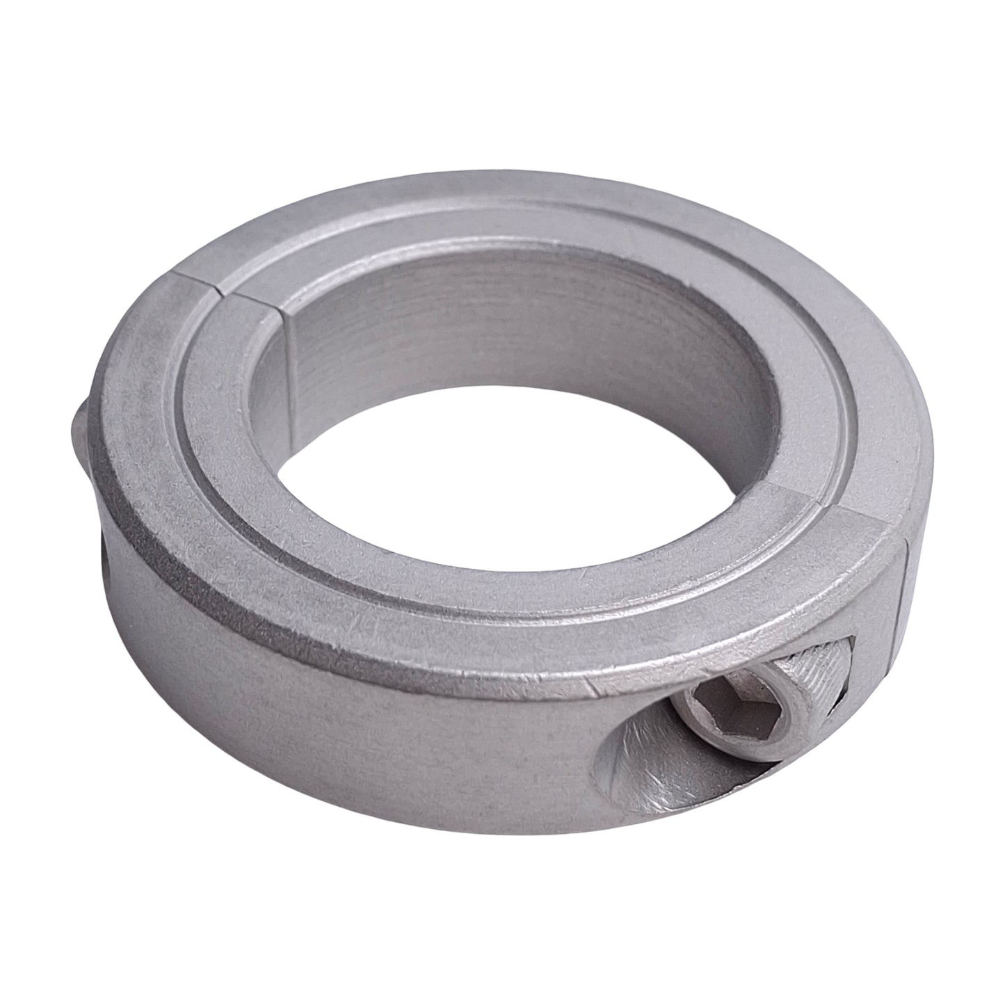 New – Open box Lot of 5 Stafford 8S104 2-Piece Shaft Collars, 1-1/4in ID, 303 Stainless Steel