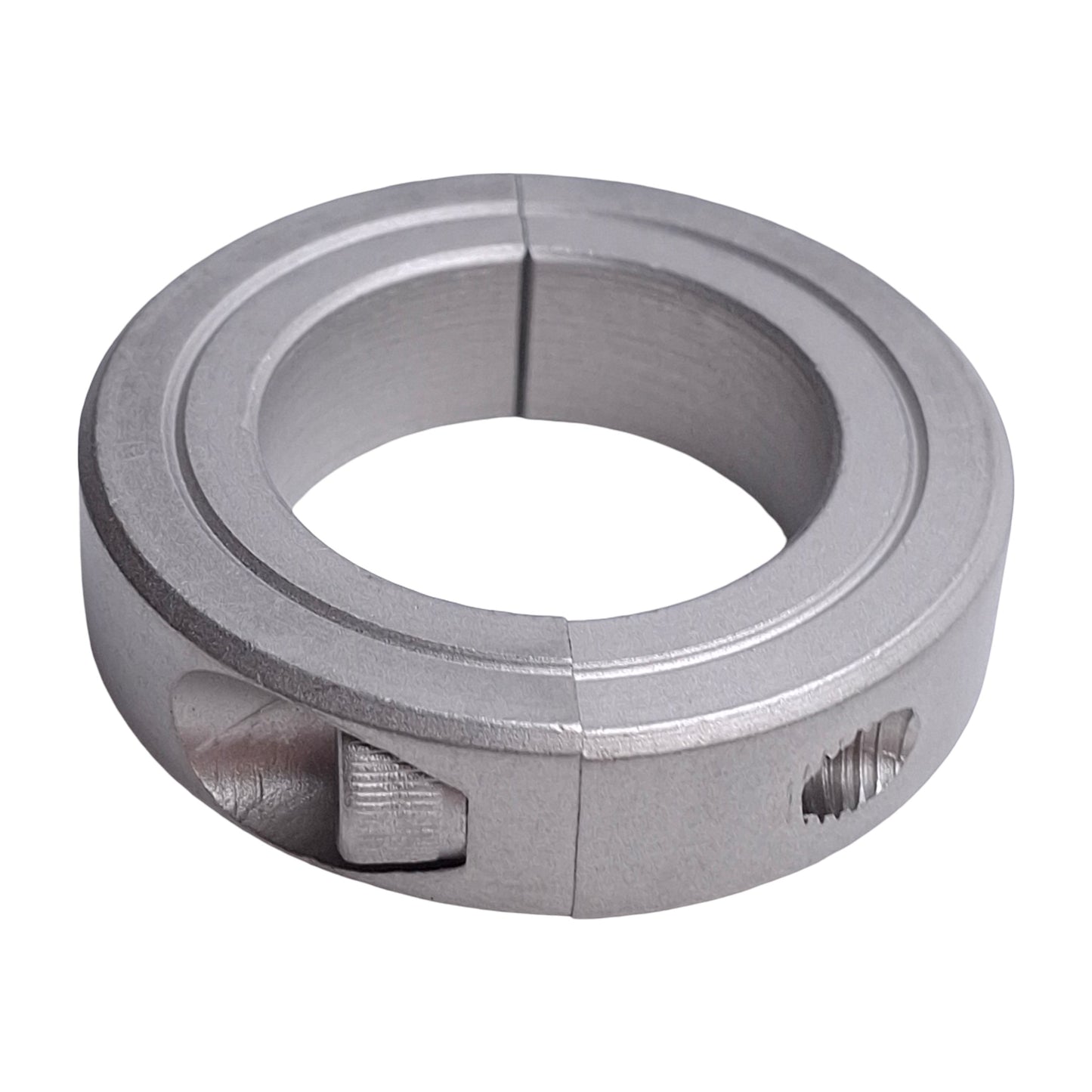 New – Open box Lot of 5 Stafford 8S104 2-Piece Shaft Collars, 1-1/4in ID, 303 Stainless Steel