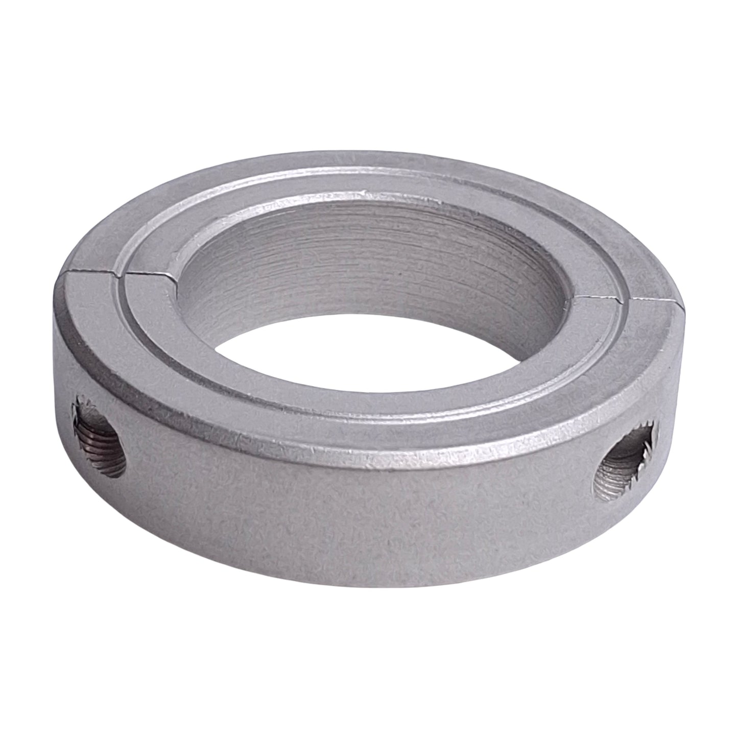 New – Open box Lot of 5 Stafford 8S104 2-Piece Shaft Collars, 1-1/4in ID, 303 Stainless Steel